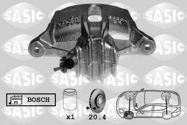 Sasic 6500018 Brake caliper front left 6500018: Buy near me in Poland at 2407.PL - Good price!