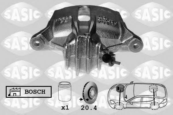 Sasic 6500019 Суппорт тормозной передний правый 6500019: Отличная цена - Купить в Польше на 2407.PL!