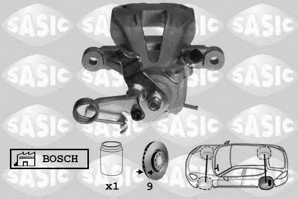 Sasic 6500036 Bremssattel hinten links 6500036: Kaufen Sie zu einem guten Preis in Polen bei 2407.PL!