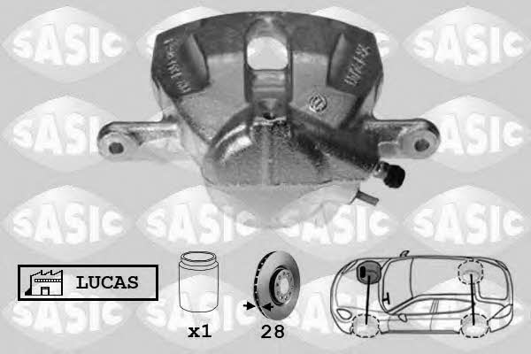 Sasic 6500043 Brake caliper front right 6500043: Buy near me in Poland at 2407.PL - Good price!