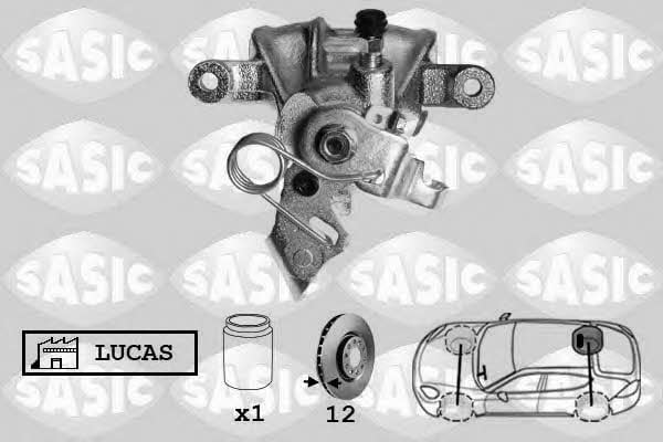 Sasic 6500045 Суппорт тормозной задний правый 6500045: Отличная цена - Купить в Польше на 2407.PL!