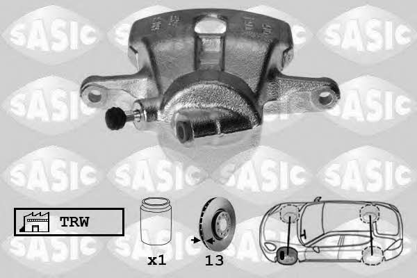 Sasic 6500046 Brake caliper front left 6500046: Buy near me in Poland at 2407.PL - Good price!