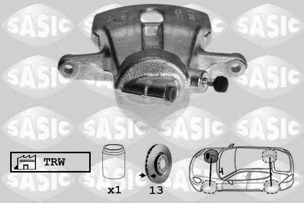 Sasic 6500047 Brake caliper front right 6500047: Buy near me in Poland at 2407.PL - Good price!