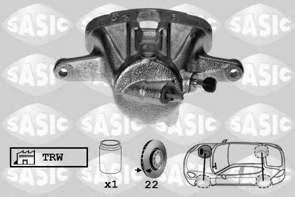 Sasic 6500049 Brake caliper front right 6500049: Buy near me in Poland at 2407.PL - Good price!