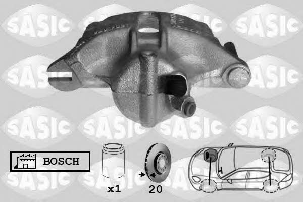Sasic 6504003 Суппорт тормозной передний правый 6504003: Отличная цена - Купить в Польше на 2407.PL!