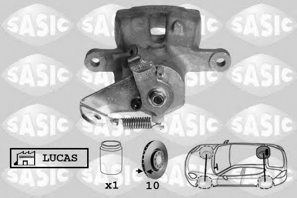 Sasic 6504007 Brake caliper rear right 6504007: Buy near me in Poland at 2407.PL - Good price!