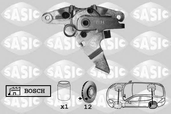 Sasic 6504008 Brake caliper rear left 6504008: Buy near me in Poland at 2407.PL - Good price!