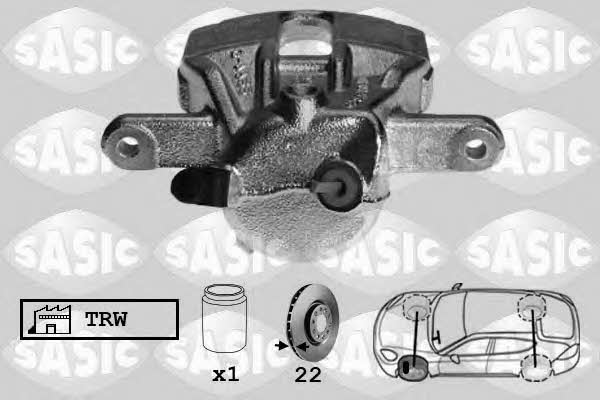 Sasic 6504010 Brake caliper front left 6504010: Buy near me in Poland at 2407.PL - Good price!