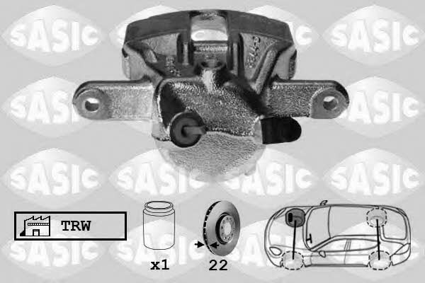 Sasic 6504011 Brake caliper front right 6504011: Buy near me in Poland at 2407.PL - Good price!