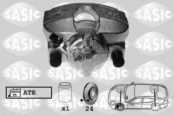 Sasic 6504012 Brake caliper front left 6504012: Buy near me in Poland at 2407.PL - Good price!
