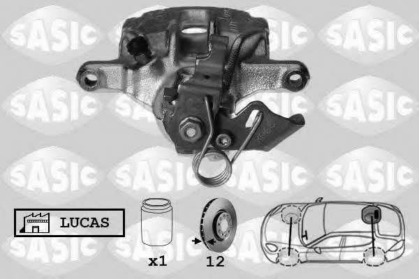 Sasic 6504023 Brake caliper rear right 6504023: Buy near me in Poland at 2407.PL - Good price!