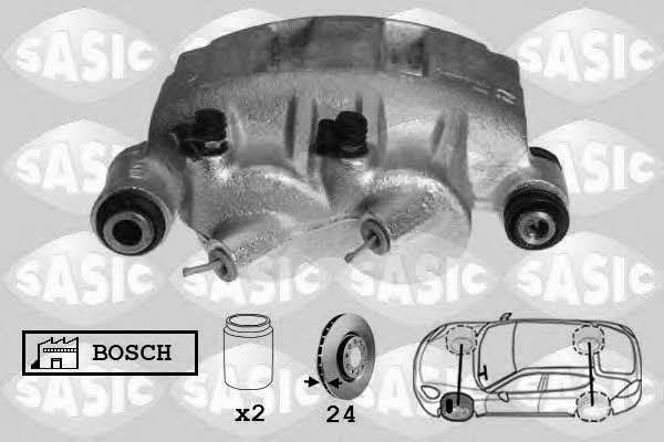 Sasic 6504026 Brake caliper front left 6504026: Buy near me in Poland at 2407.PL - Good price!