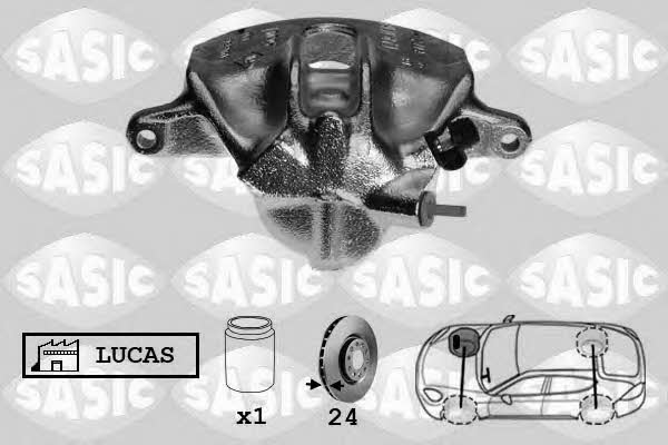 Sasic 6504029 Суппорт тормозной передний правый 6504029: Отличная цена - Купить в Польше на 2407.PL!