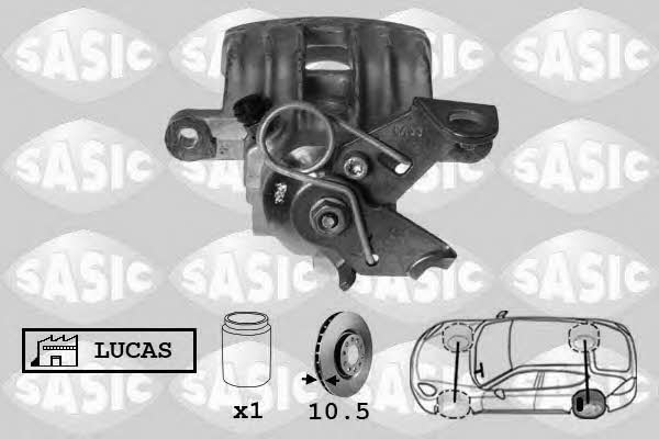 Sasic 6506002 Brake caliper rear left 6506002: Buy near me in Poland at 2407.PL - Good price!
