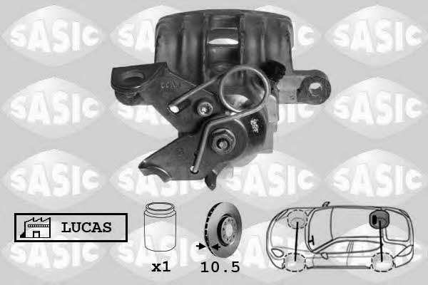 Sasic 6506003 Суппорт тормозной задний правый 6506003: Отличная цена - Купить в Польше на 2407.PL!