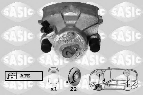 Sasic 6506004 Brake caliper front left 6506004: Buy near me at 2407.PL in Poland at an Affordable price!