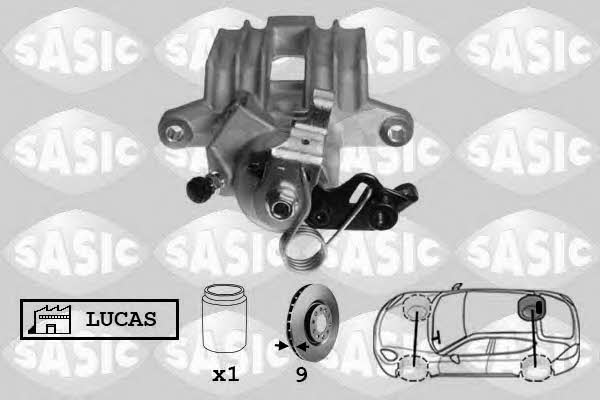 Sasic 6506009 Brake caliper rear right 6506009: Buy near me in Poland at 2407.PL - Good price!