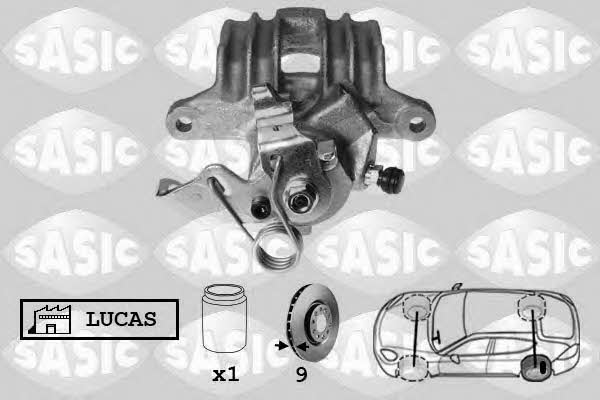 Sasic 6506010 Суппорт тормозной задний левый 6506010: Отличная цена - Купить в Польше на 2407.PL!