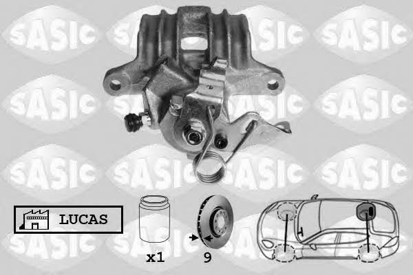 Sasic 6506011 Brake caliper rear right 6506011: Buy near me in Poland at 2407.PL - Good price!