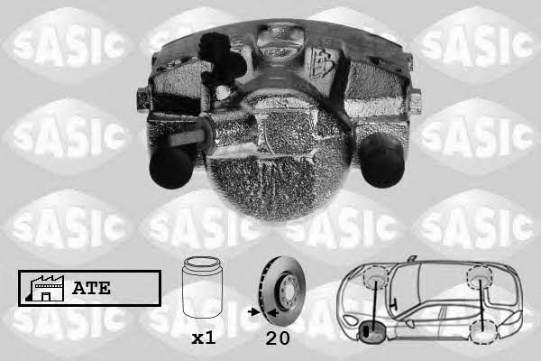 Sasic 6506020 Brake caliper front left 6506020: Buy near me in Poland at 2407.PL - Good price!