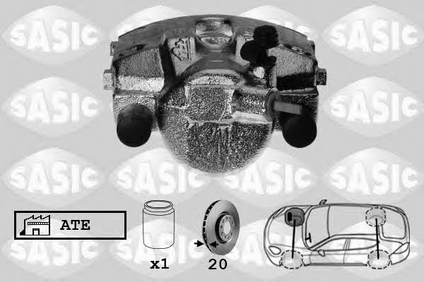 Sasic 6506021 Brake caliper front right 6506021: Buy near me at 2407.PL in Poland at an Affordable price!
