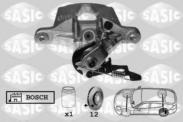 Sasic 6506032 Brake caliper rear left 6506032: Buy near me in Poland at 2407.PL - Good price!