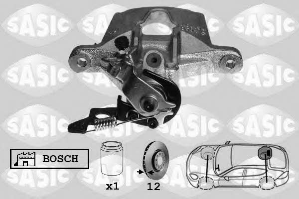 Sasic 6506033 Brake caliper rear right 6506033: Buy near me in Poland at 2407.PL - Good price!