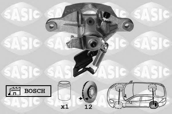 Sasic 6506034 Brake caliper rear left 6506034: Buy near me in Poland at 2407.PL - Good price!