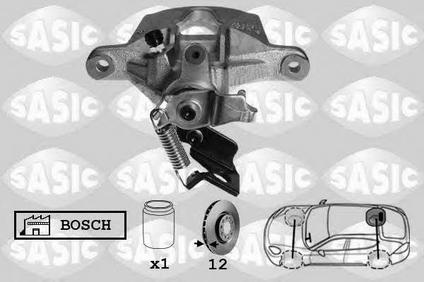 Sasic 6506035 Brake caliper rear right 6506035: Buy near me in Poland at 2407.PL - Good price!