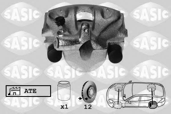 Sasic 6506048 Brake caliper rear left 6506048: Buy near me in Poland at 2407.PL - Good price!