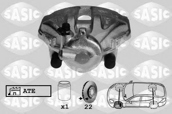 Sasic 6506050 Brake caliper front left 6506050: Buy near me at 2407.PL in Poland at an Affordable price!