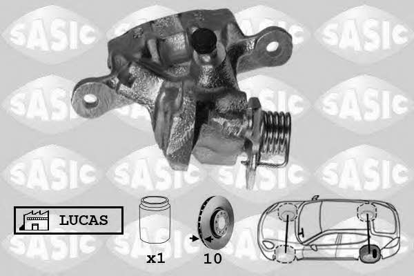 Sasic 6506054 Brake caliper rear left 6506054: Buy near me in Poland at 2407.PL - Good price!