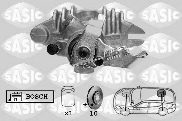 Sasic 6506059 Brake caliper rear right 6506059: Buy near me in Poland at 2407.PL - Good price!