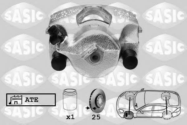 Sasic 6506060 Brake caliper front left 6506060: Buy near me in Poland at 2407.PL - Good price!