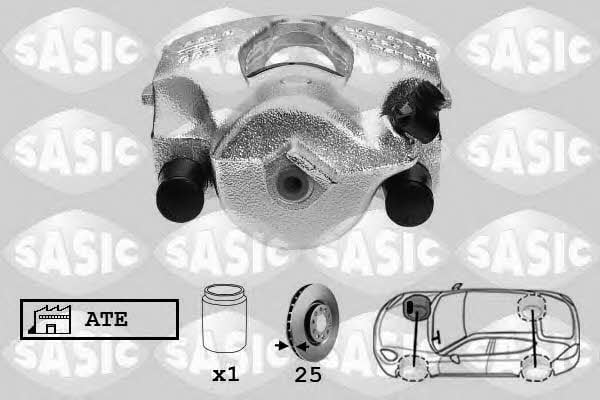 Sasic 6506061 Brake caliper front right 6506061: Buy near me in Poland at 2407.PL - Good price!
