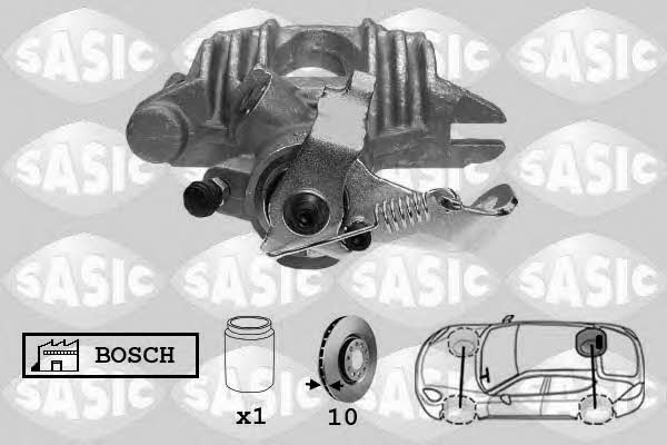 Sasic 6506065 Суппорт тормозной задний правый 6506065: Отличная цена - Купить в Польше на 2407.PL!