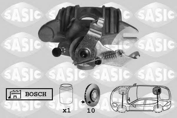 Sasic 6506071 Супорт гальмівний задній правий 6506071: Приваблива ціна - Купити у Польщі на 2407.PL!