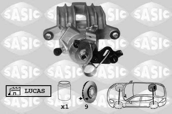 Sasic 6506073 Суппорт тормозной задний правый 6506073: Отличная цена - Купить в Польше на 2407.PL!