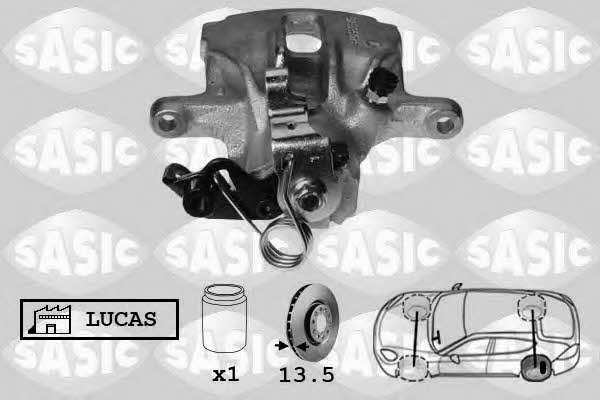 Sasic 6506078 Brake caliper rear left 6506078: Buy near me in Poland at 2407.PL - Good price!