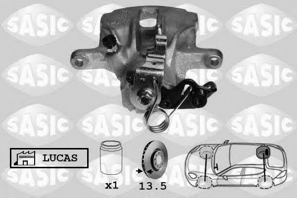 Sasic 6506079 Суппорт тормозной задний правый 6506079: Купить в Польше - Отличная цена на 2407.PL!