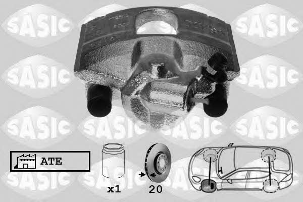 Sasic 6506094 Brake caliper front left 6506094: Buy near me in Poland at 2407.PL - Good price!