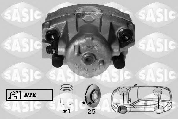 Sasic 6506102 Brake caliper front left 6506102: Buy near me in Poland at 2407.PL - Good price!
