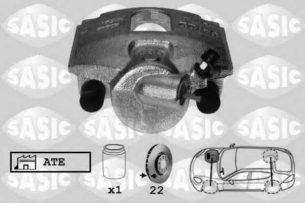 Sasic 6506109 Brake caliper front right 6506109: Buy near me in Poland at 2407.PL - Good price!