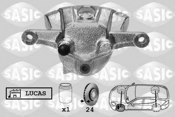 Sasic 6506110 Brake caliper front left 6506110: Buy near me in Poland at 2407.PL - Good price!