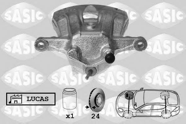 Sasic 6506111 Brake caliper front right 6506111: Buy near me in Poland at 2407.PL - Good price!