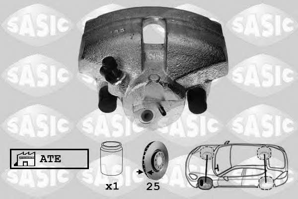 Sasic 6506120 Brake caliper front left 6506120: Buy near me in Poland at 2407.PL - Good price!