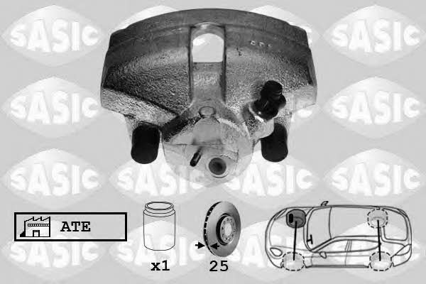 Sasic 6506121 Brake caliper front right 6506121: Buy near me in Poland at 2407.PL - Good price!