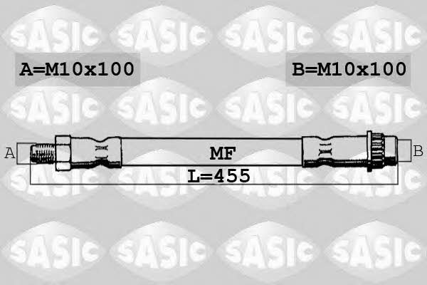 Sasic 6604012 Przewód hamulcowy elastyczny 6604012: Dobra cena w Polsce na 2407.PL - Kup Teraz!