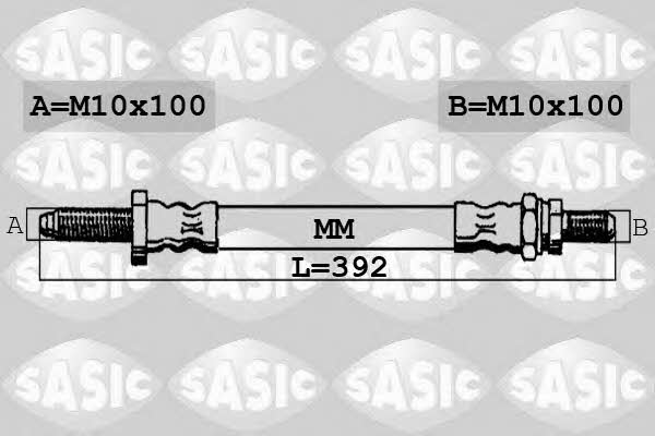 Sasic 6606001 Тормозной шланг 6606001: Купить в Польше - Отличная цена на 2407.PL!