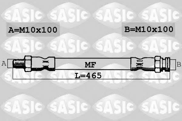 Sasic 6606025 Bremsschlauch 6606025: Kaufen Sie zu einem guten Preis in Polen bei 2407.PL!